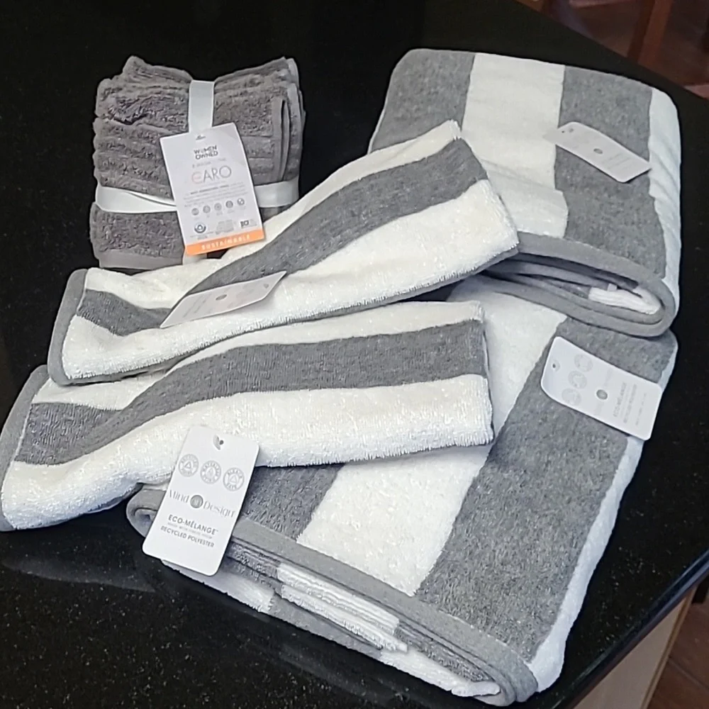Bath Towel Set